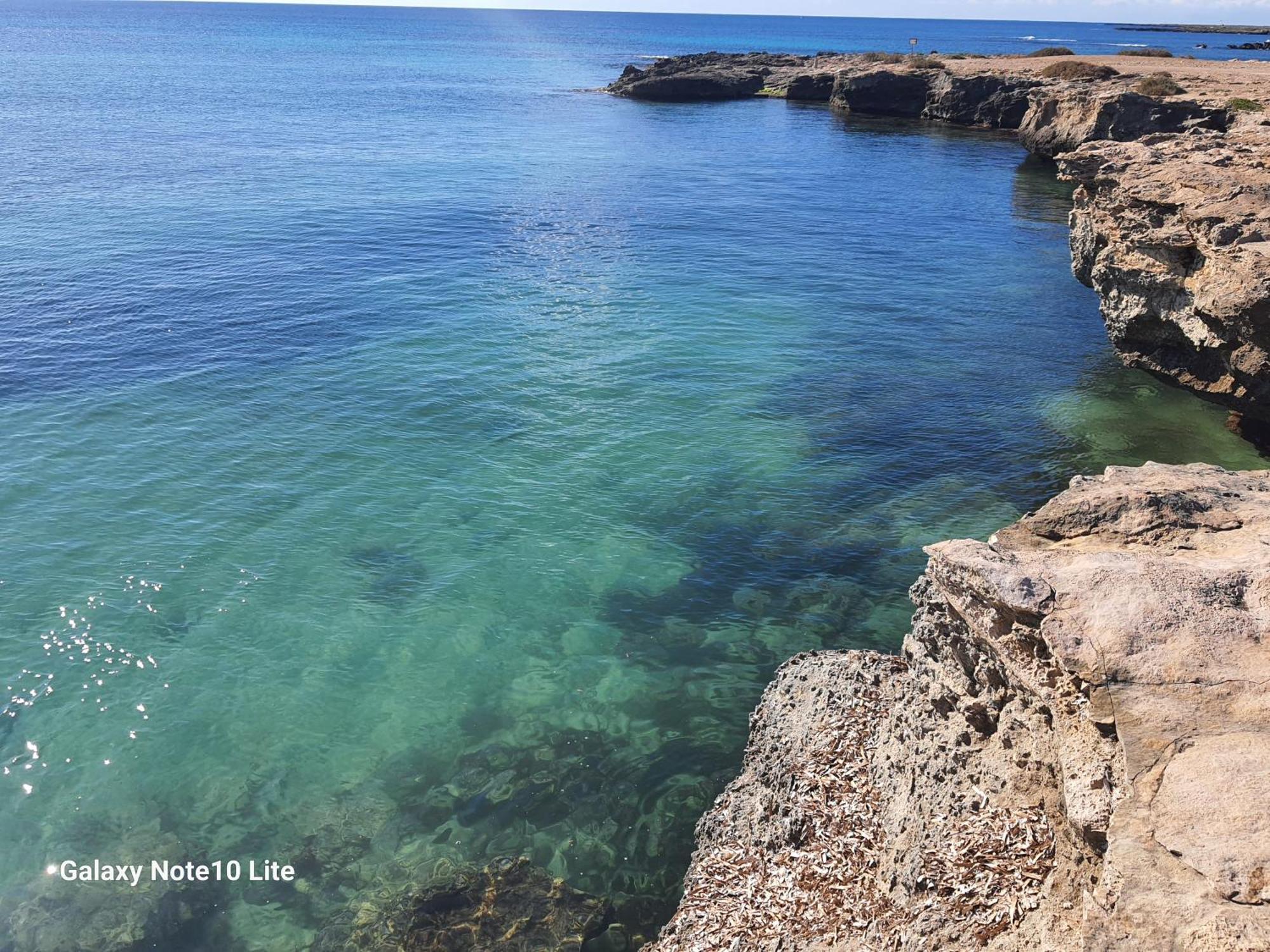 Sogni Nel Blu Favignana Villa Exteriör bild