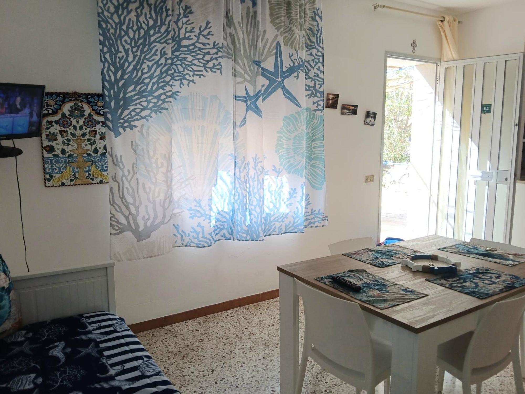 Sogni Nel Blu Favignana Villa Exteriör bild